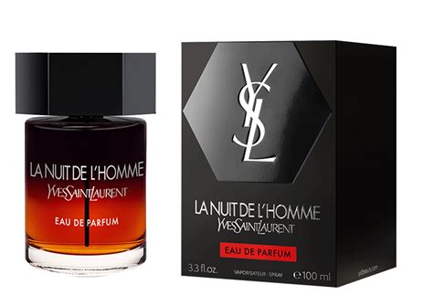 yves saint laurent lanuit de homme eau de parfum|yves saint laurent parfum prix.